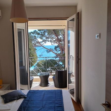 Luxbeachfront Petrovac Buitenkant foto