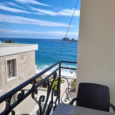 Luxbeachfront Petrovac Buitenkant foto