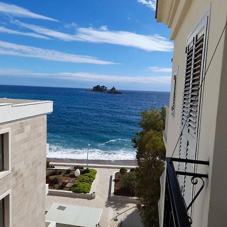 Luxbeachfront Petrovac Buitenkant foto