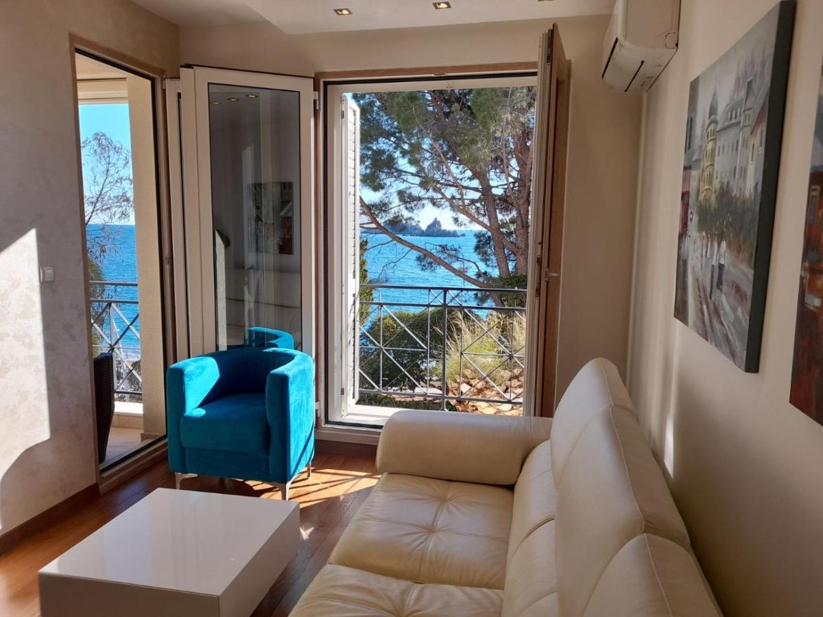 Luxbeachfront Petrovac Buitenkant foto
