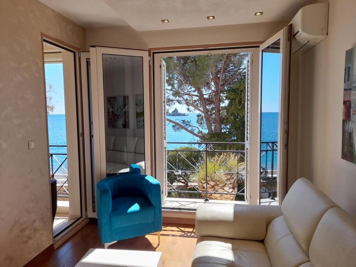 Luxbeachfront Petrovac Buitenkant foto