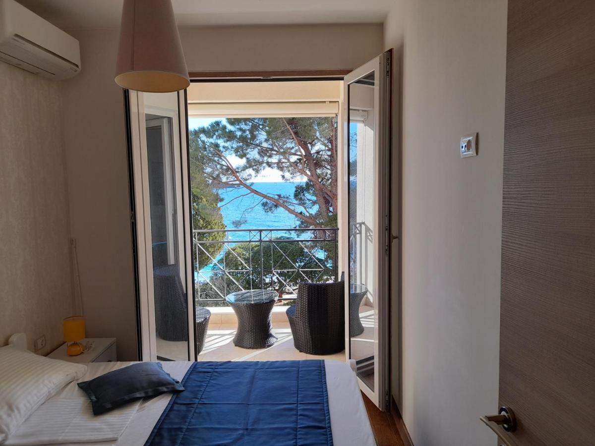 Luxbeachfront Petrovac Buitenkant foto