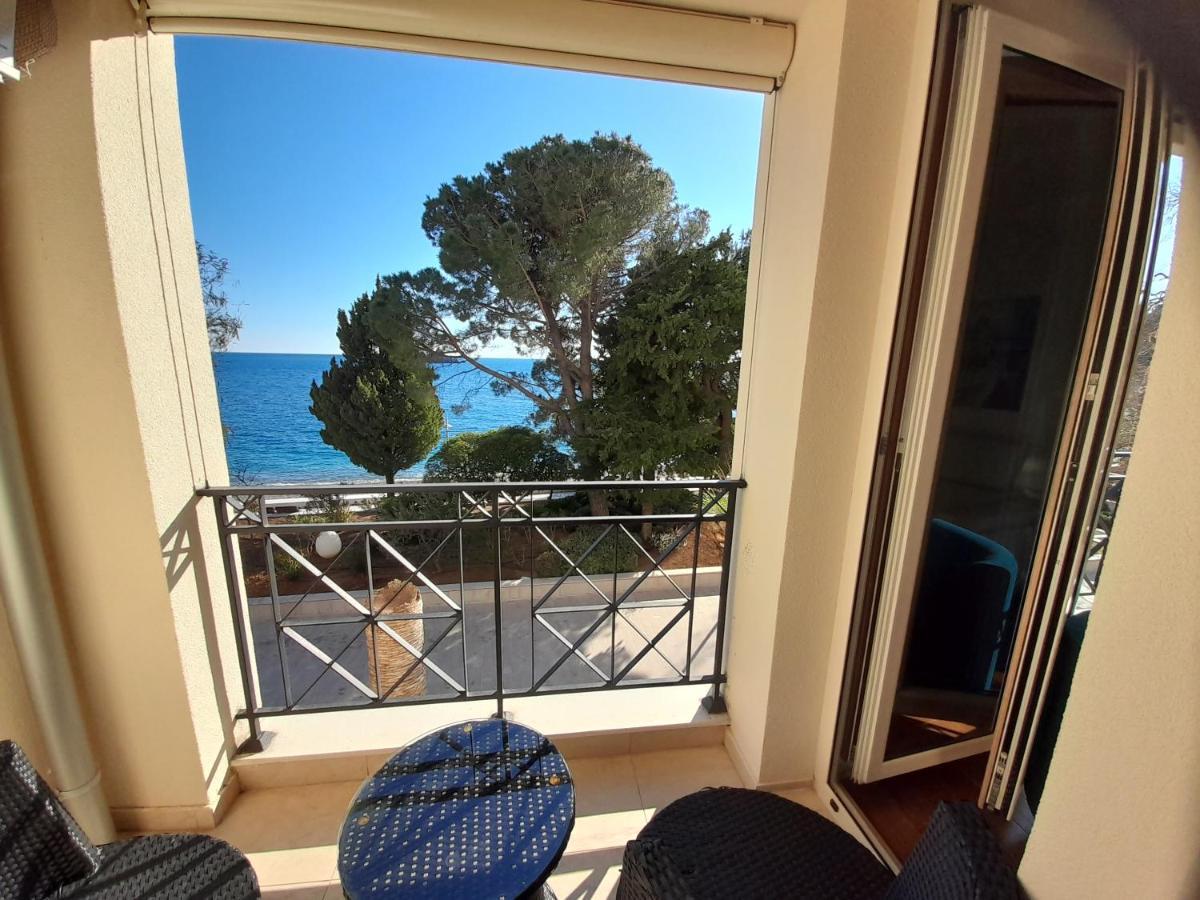 Luxbeachfront Petrovac Buitenkant foto