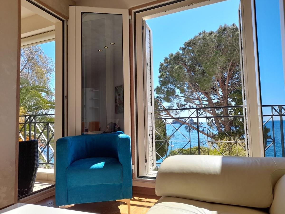 Luxbeachfront Petrovac Buitenkant foto