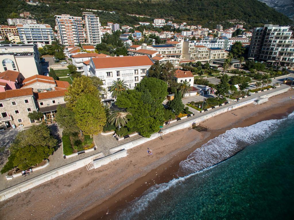 Luxbeachfront Petrovac Buitenkant foto