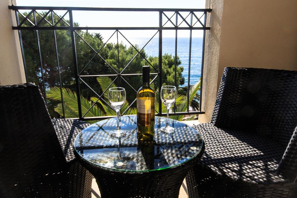 Luxbeachfront Petrovac Buitenkant foto