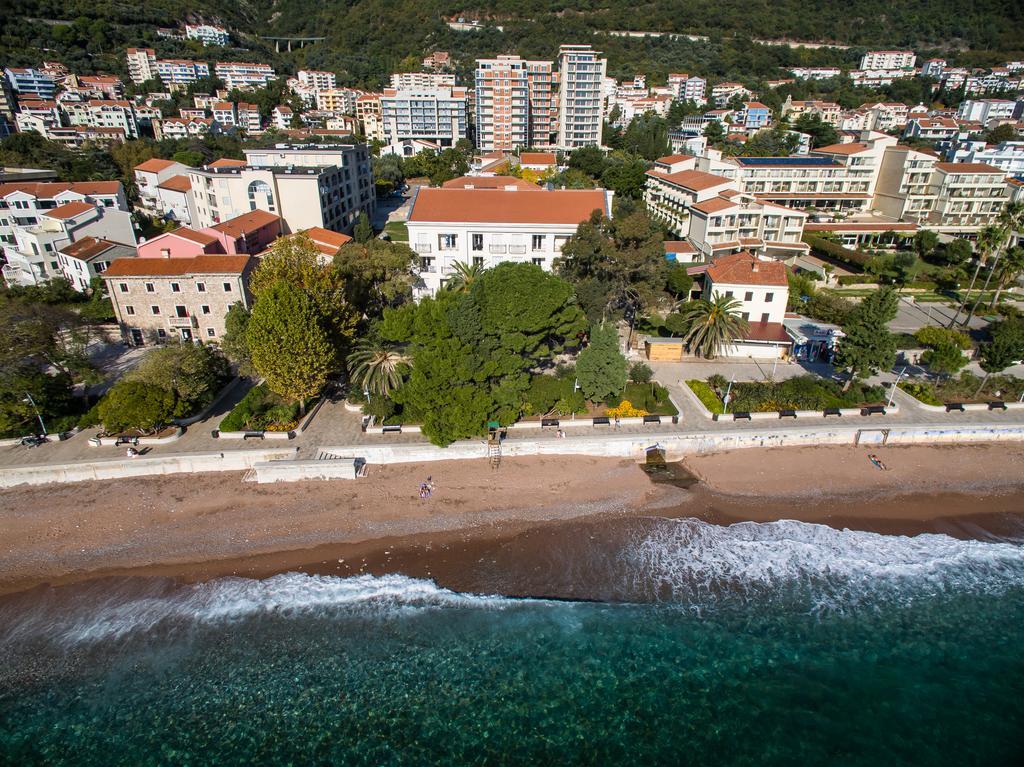 Luxbeachfront Petrovac Buitenkant foto