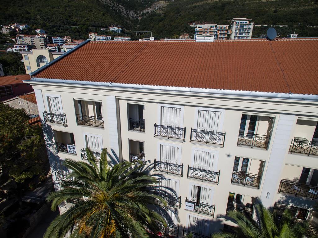 Luxbeachfront Petrovac Buitenkant foto