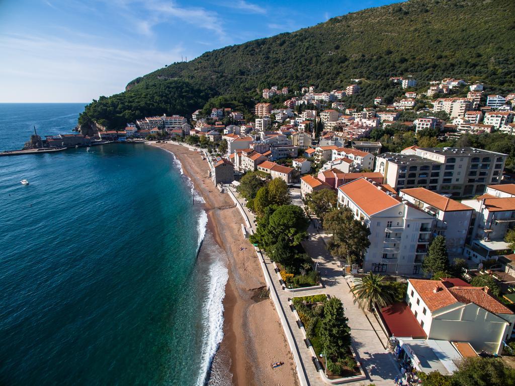 Luxbeachfront Petrovac Buitenkant foto