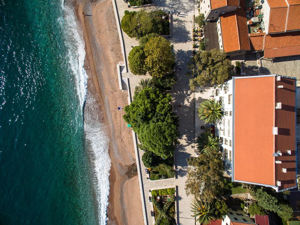 Luxbeachfront Petrovac Buitenkant foto